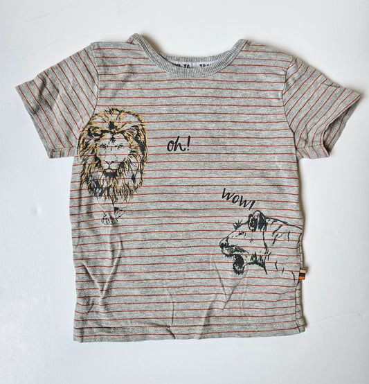 Dirkje ‘lion’ tshirt size 2Y