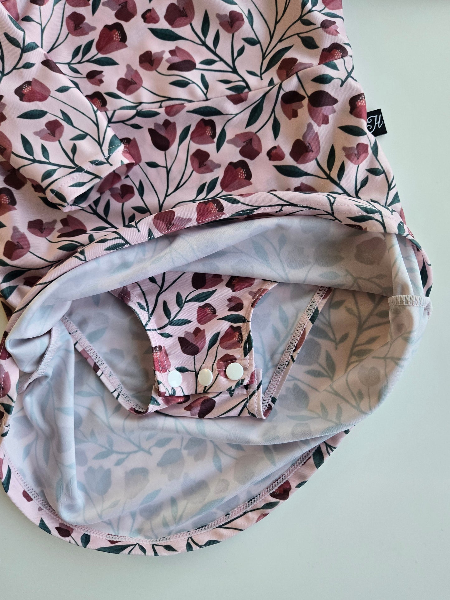 Honeysuckle Swim Dress 6-12m*