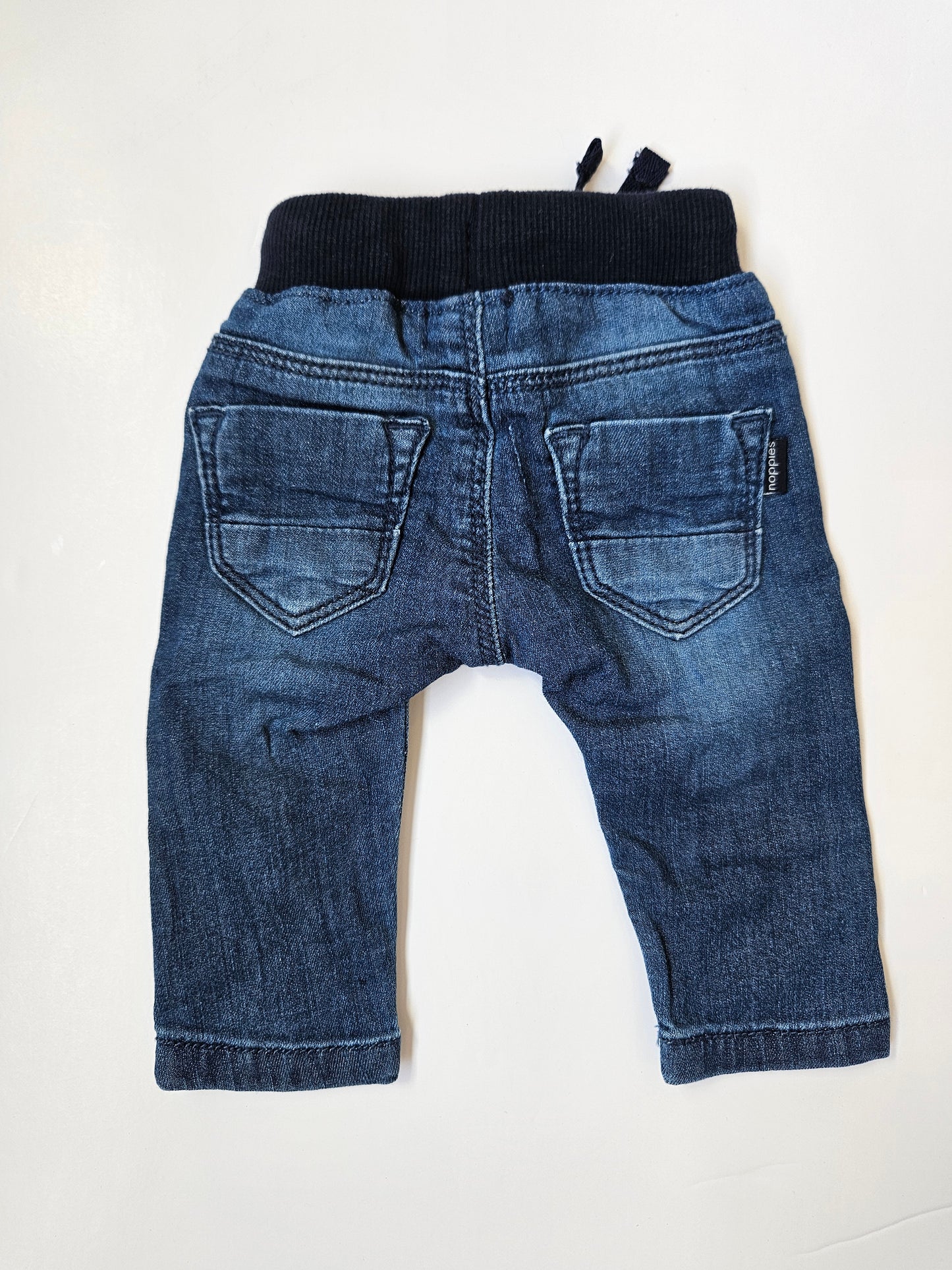 Noppies drawstring jeans size 0-1m