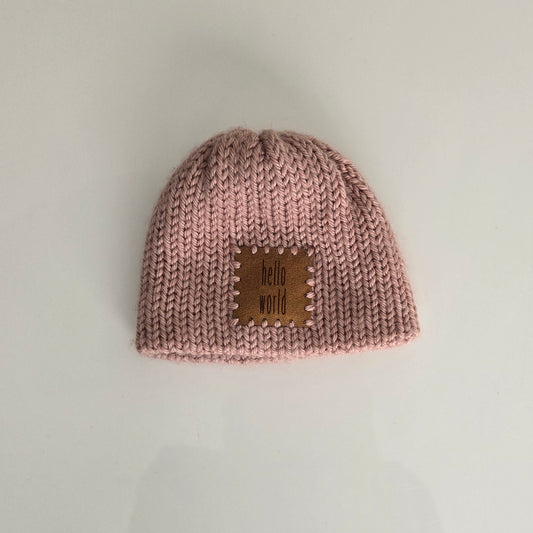 NB Hat "Hello World"