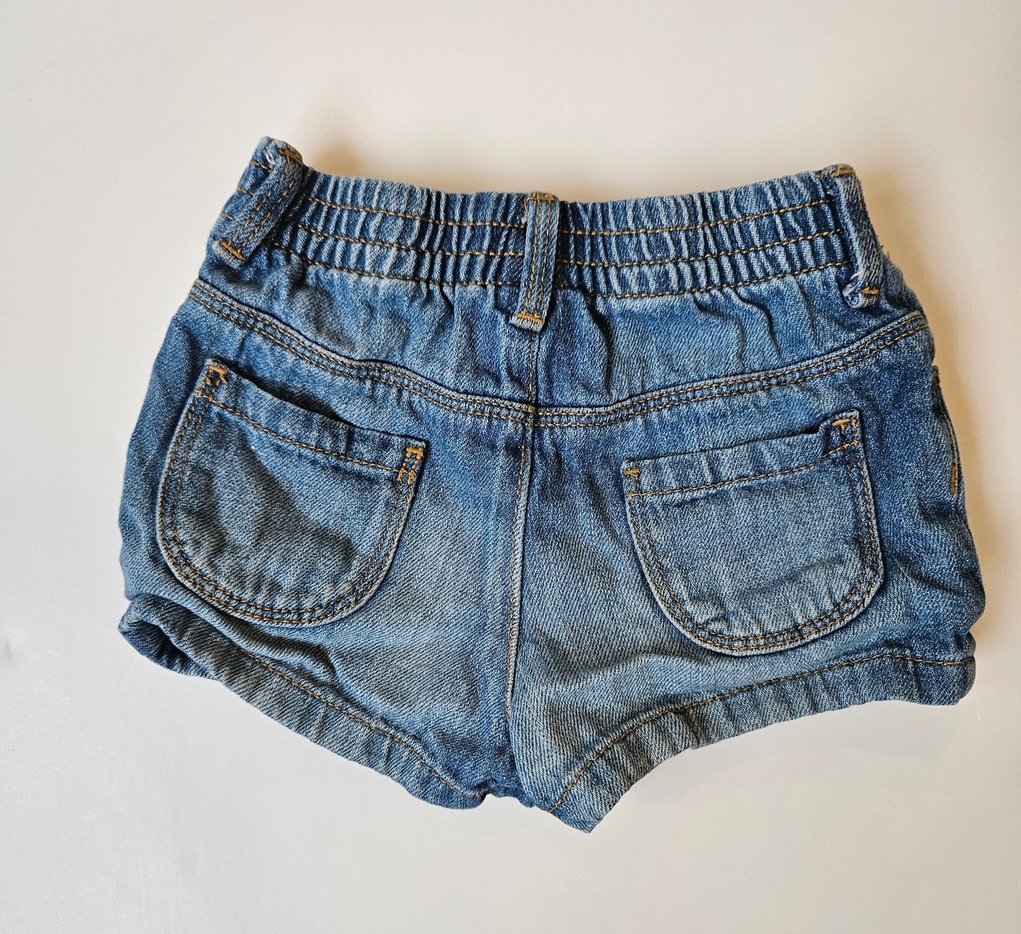 Gymboree denim shorts size 18 to 24 months