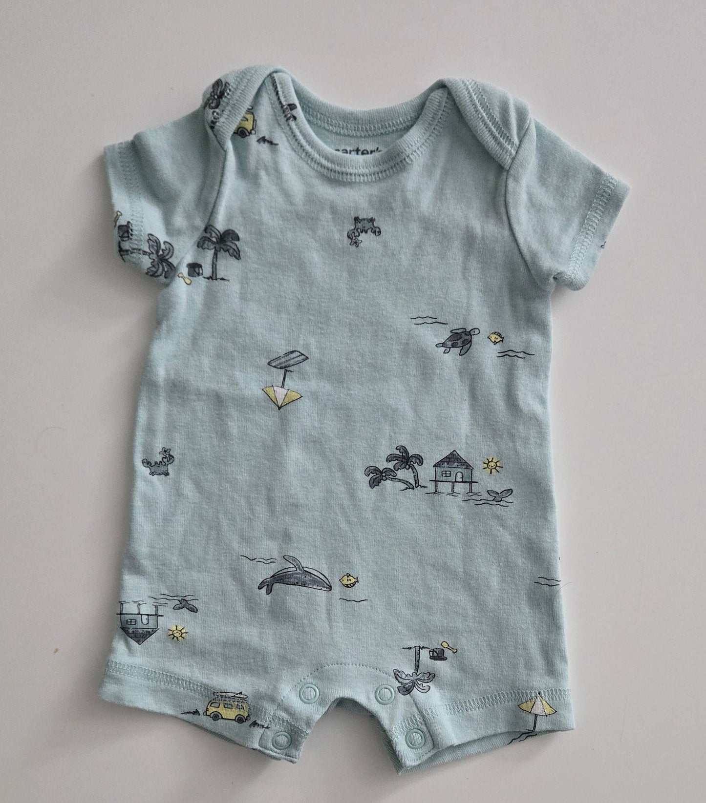 Carters Romper Newborn
