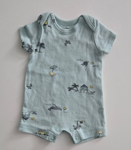 Carters Romper Newborn