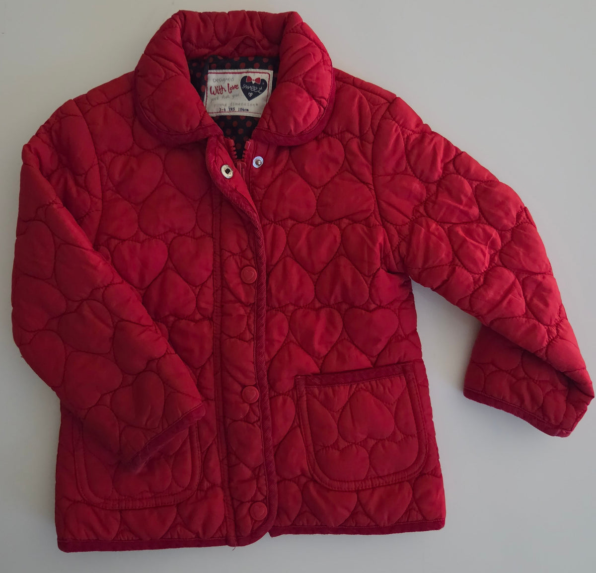 Young Dimension 3-4 Year Coat