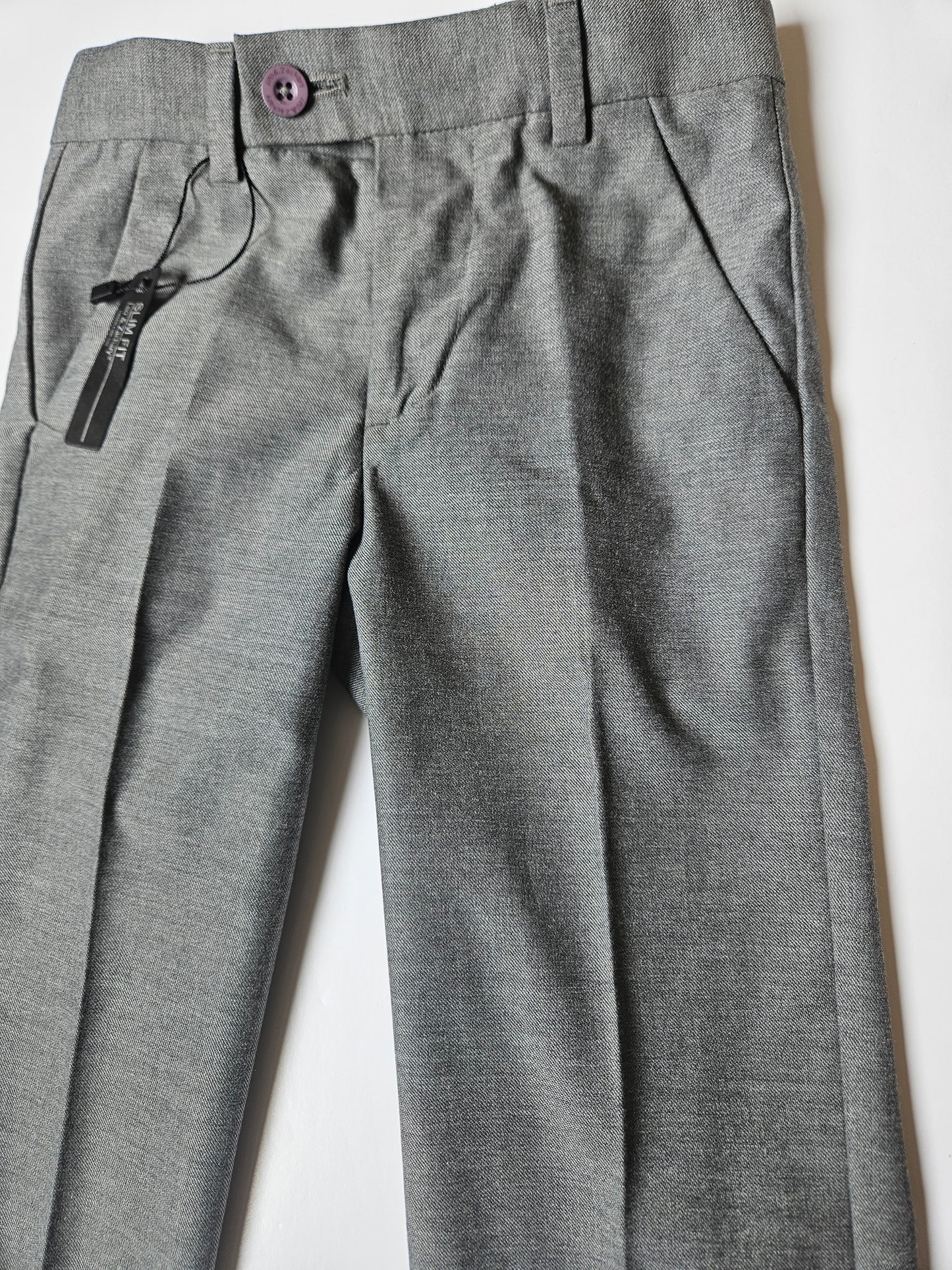 Leo & Zachary slim fit dress pants  4T *nwt*