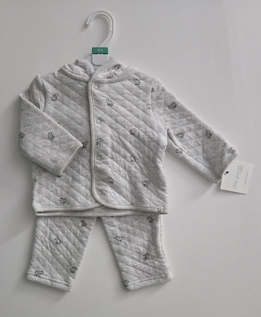 NWT Little Planet Outfit Set 6m