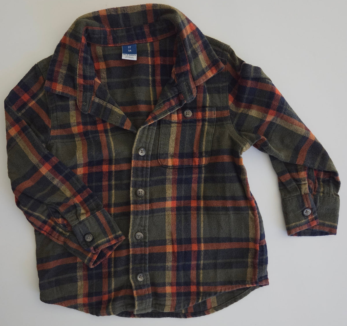 Old Navy 3T Button Up Shirt