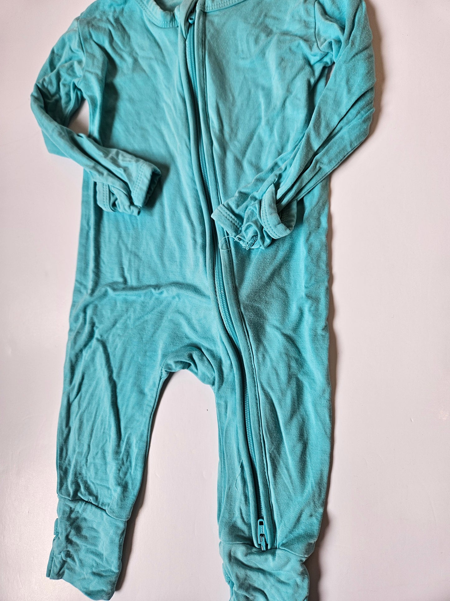 Gigi & Max teal sleeper size 9m