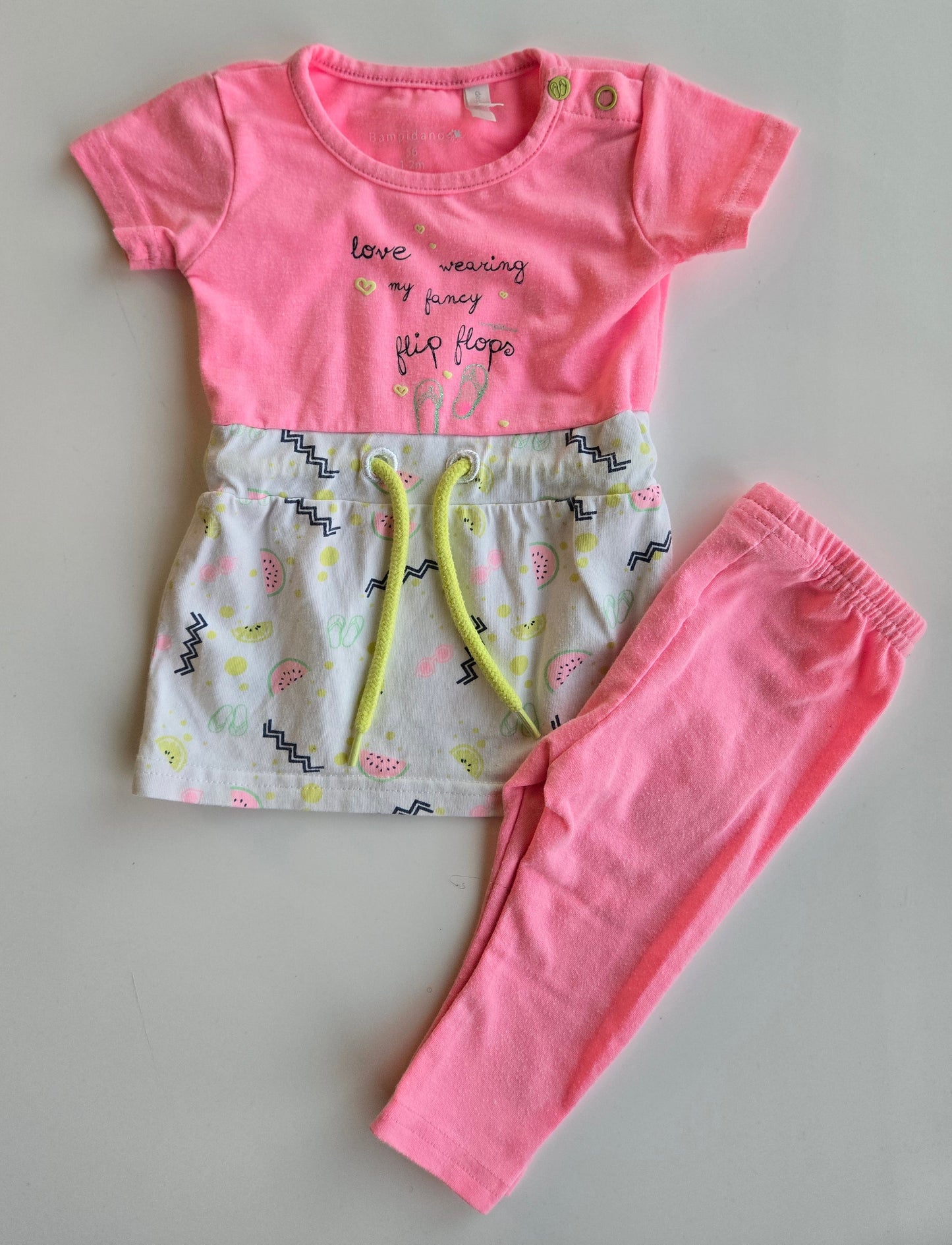 Bampidano 1-2 m Dress + Leggings *