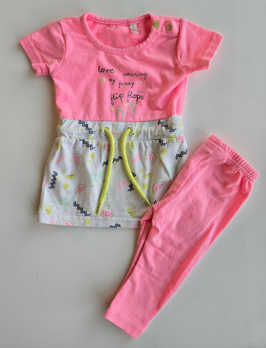 Bampidano 1-2 m Dress + Leggings *