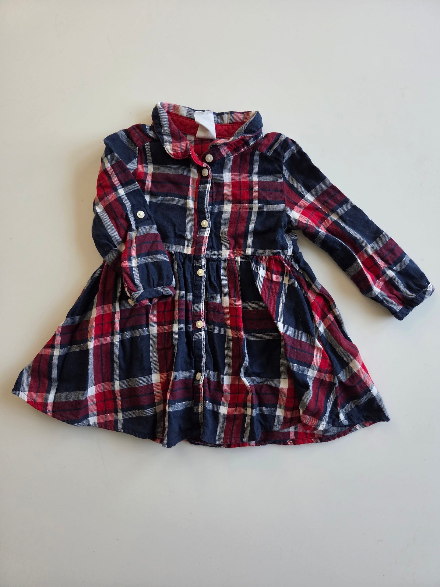 H&M Long Sleeve Dress size 6-9 months