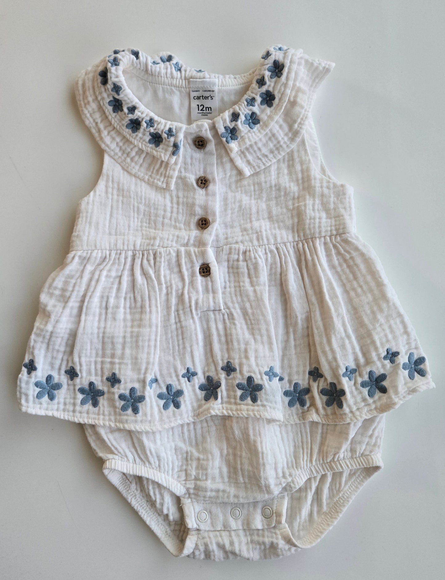 Carters Romper 12m
