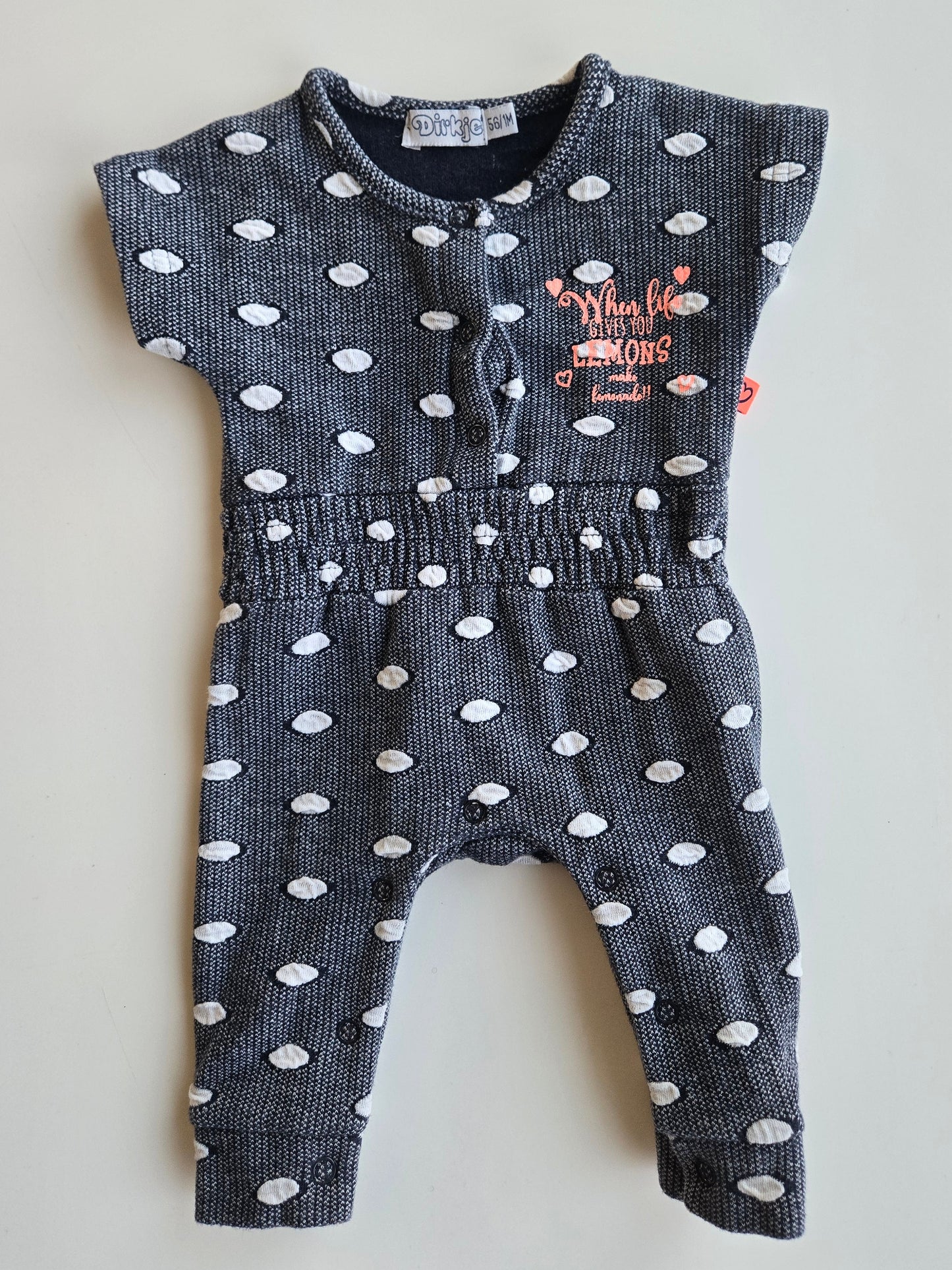 Dirkje 1m Romper