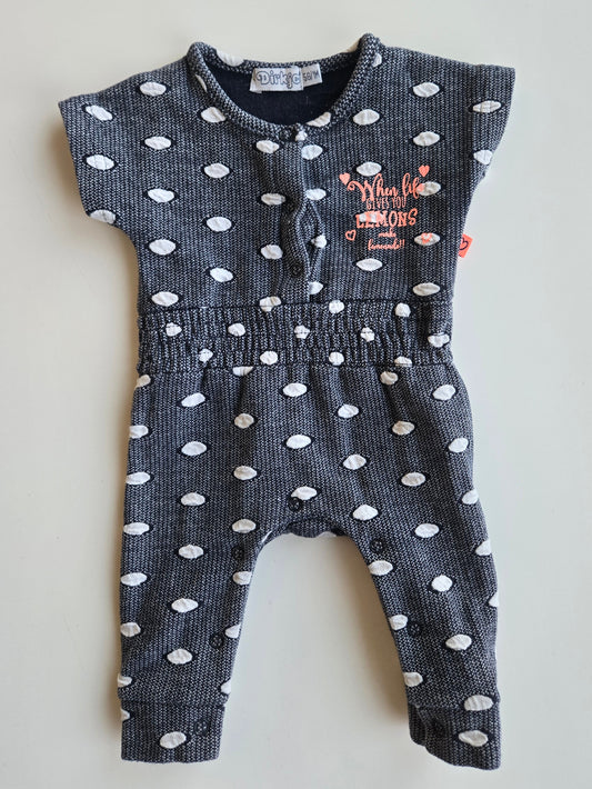 Dirkje 1m Romper