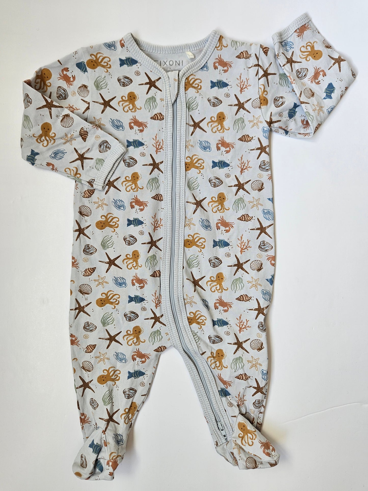 FIXONI organic cotton sleeper size 62/3m