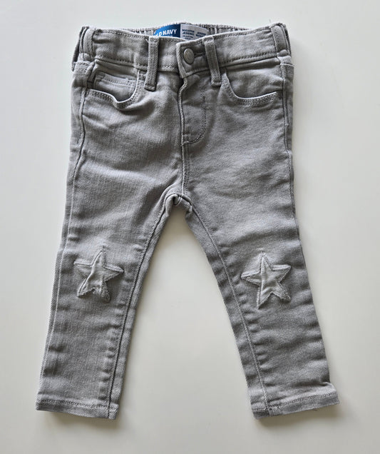 Old Navy Jeggings 18-24 m