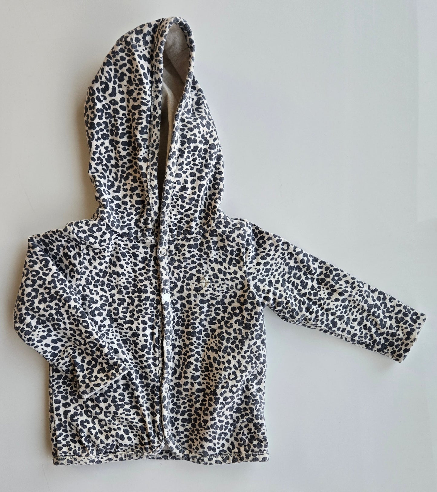 Noppies Reversible Jacket no size compares to 62 (3 month)