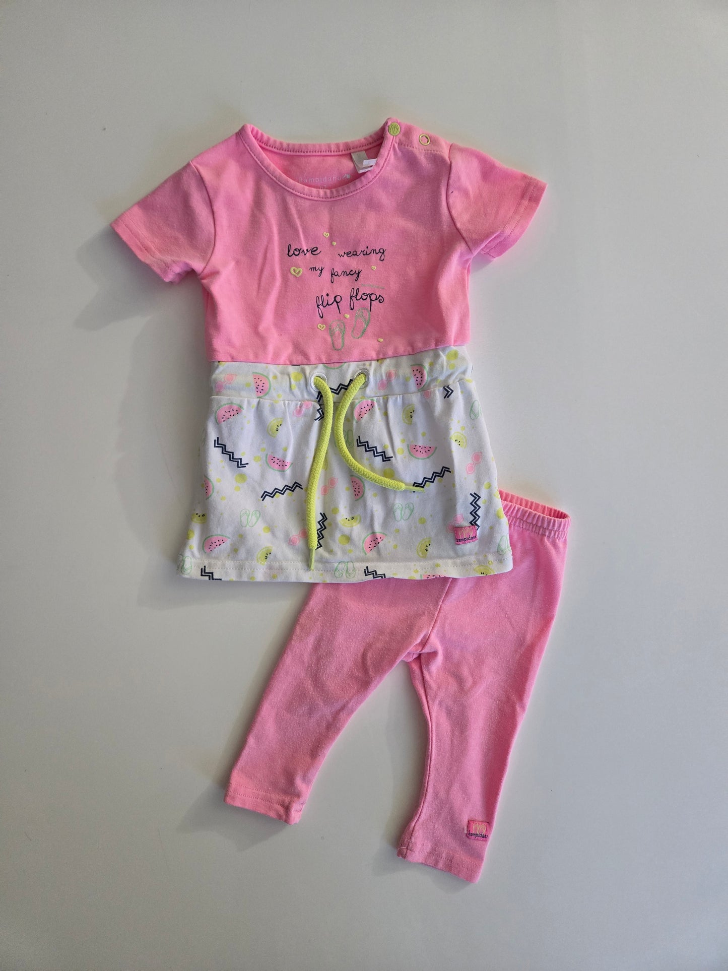 Bampidano 2-3m Dress + Leggings *