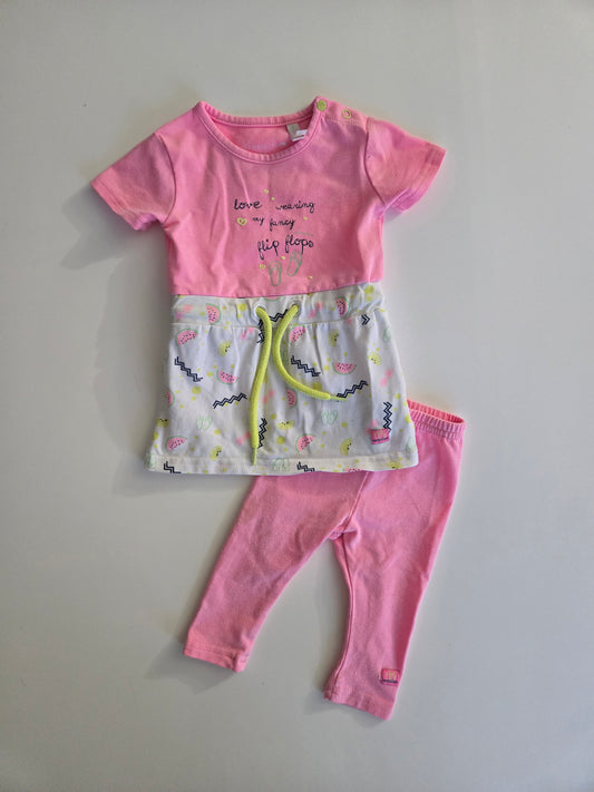 Bampidano 2-3m Dress + Leggings *