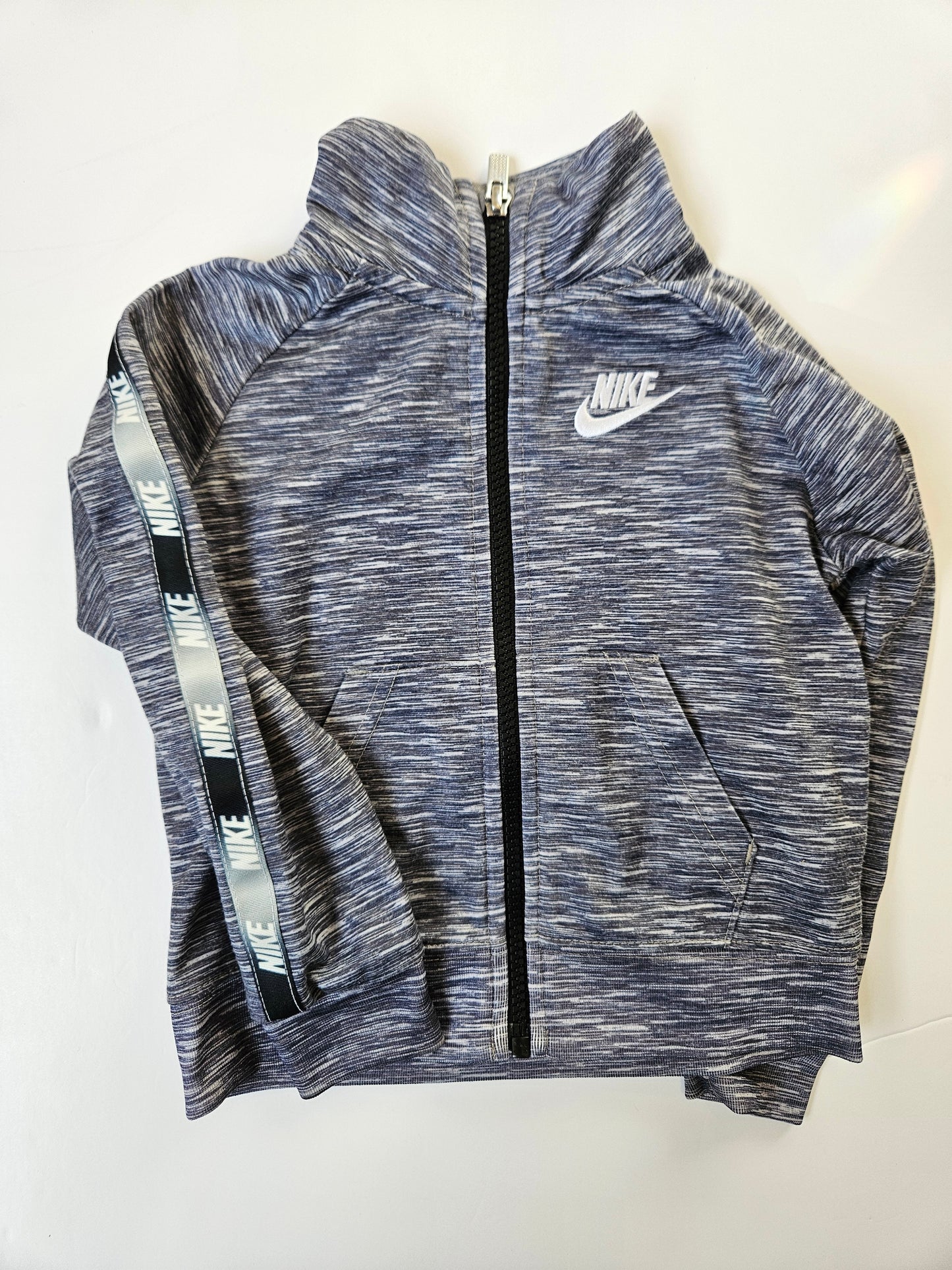 Nike grey zip-up size 2T