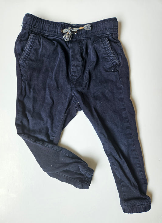 Zara Boys blue chino pants size 5T