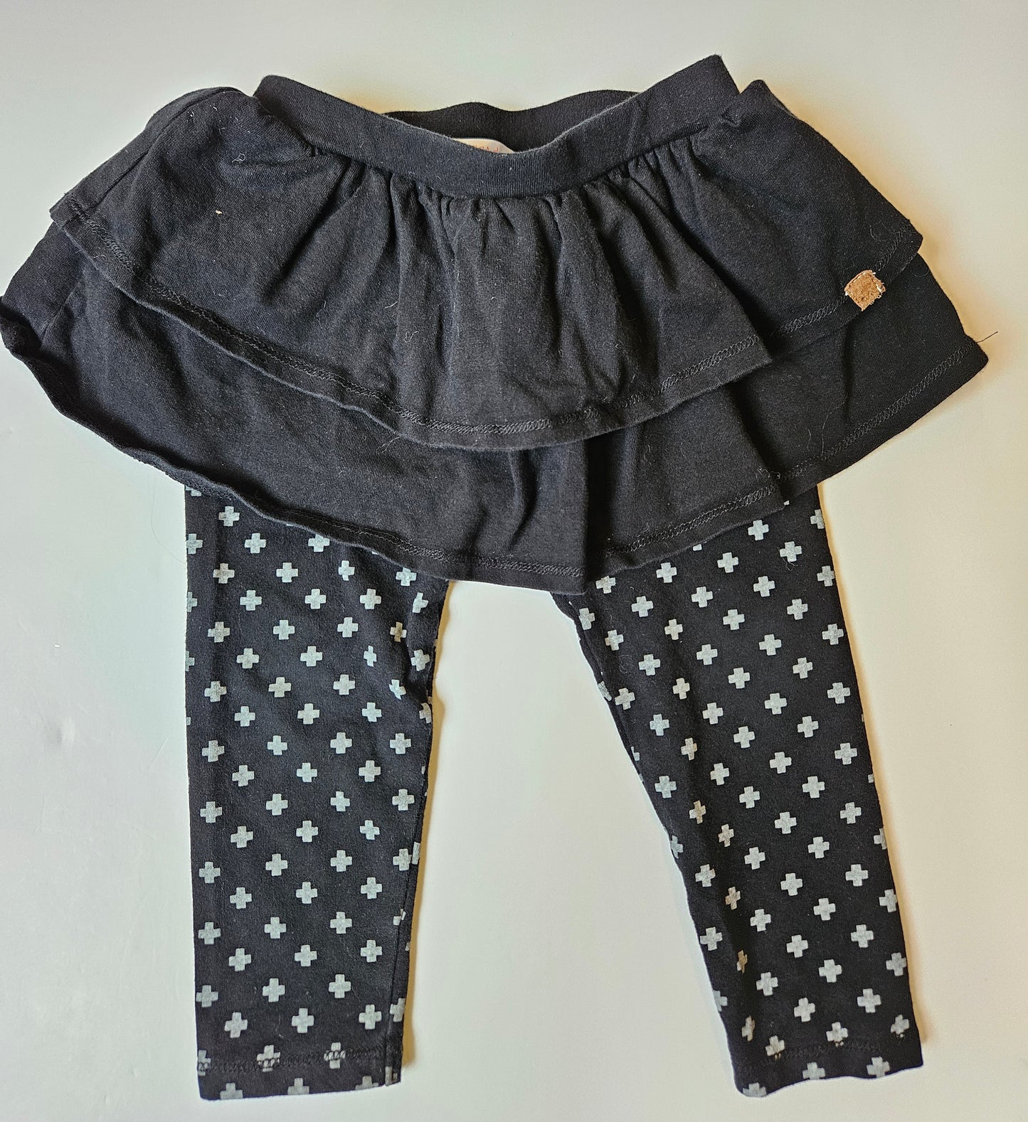 Deux par Deux skirt leggings size 18m