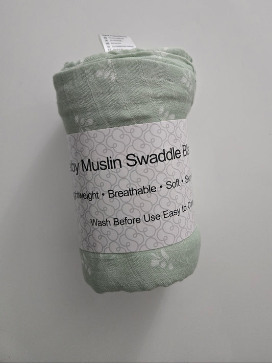 Muslin Swaddle NWT