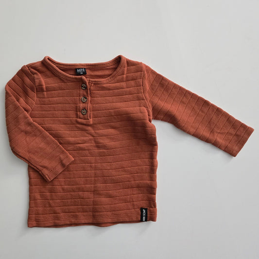 MINI Long Sleeve size 80/9-12 months