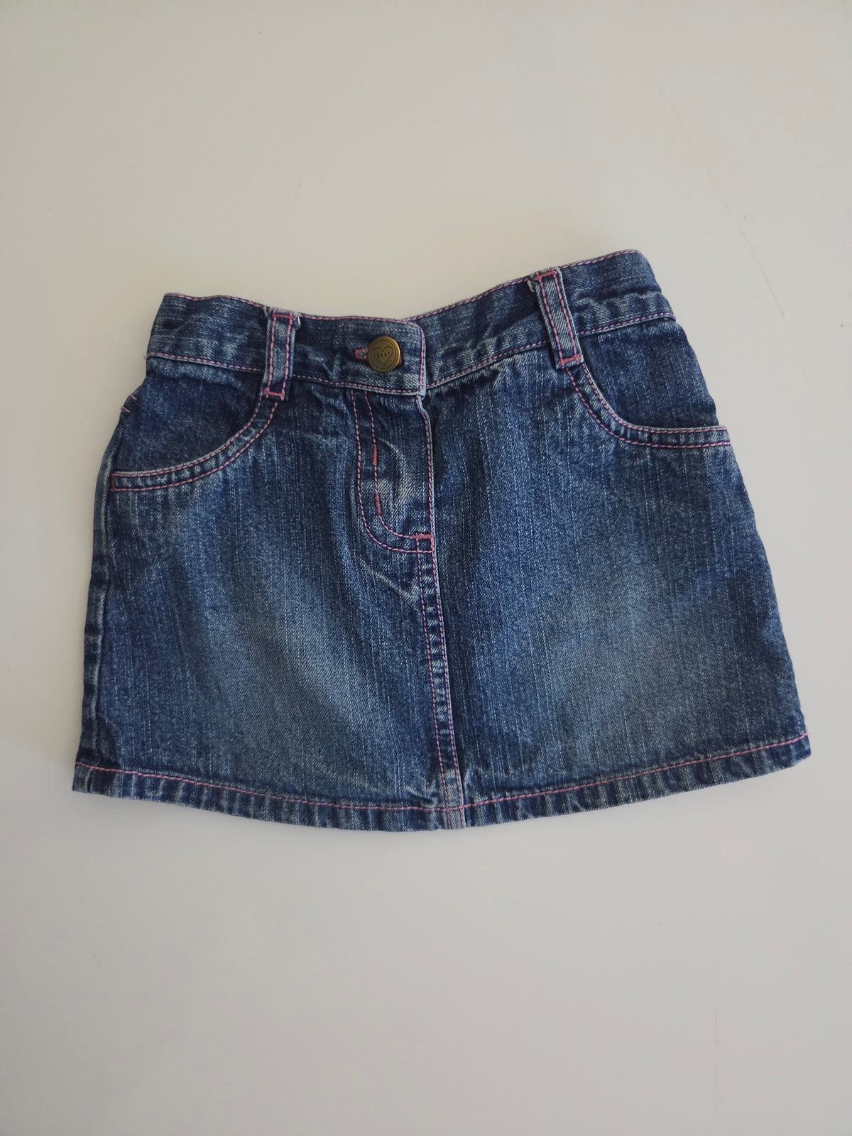 Next 6-9 Month Jeans Skirt