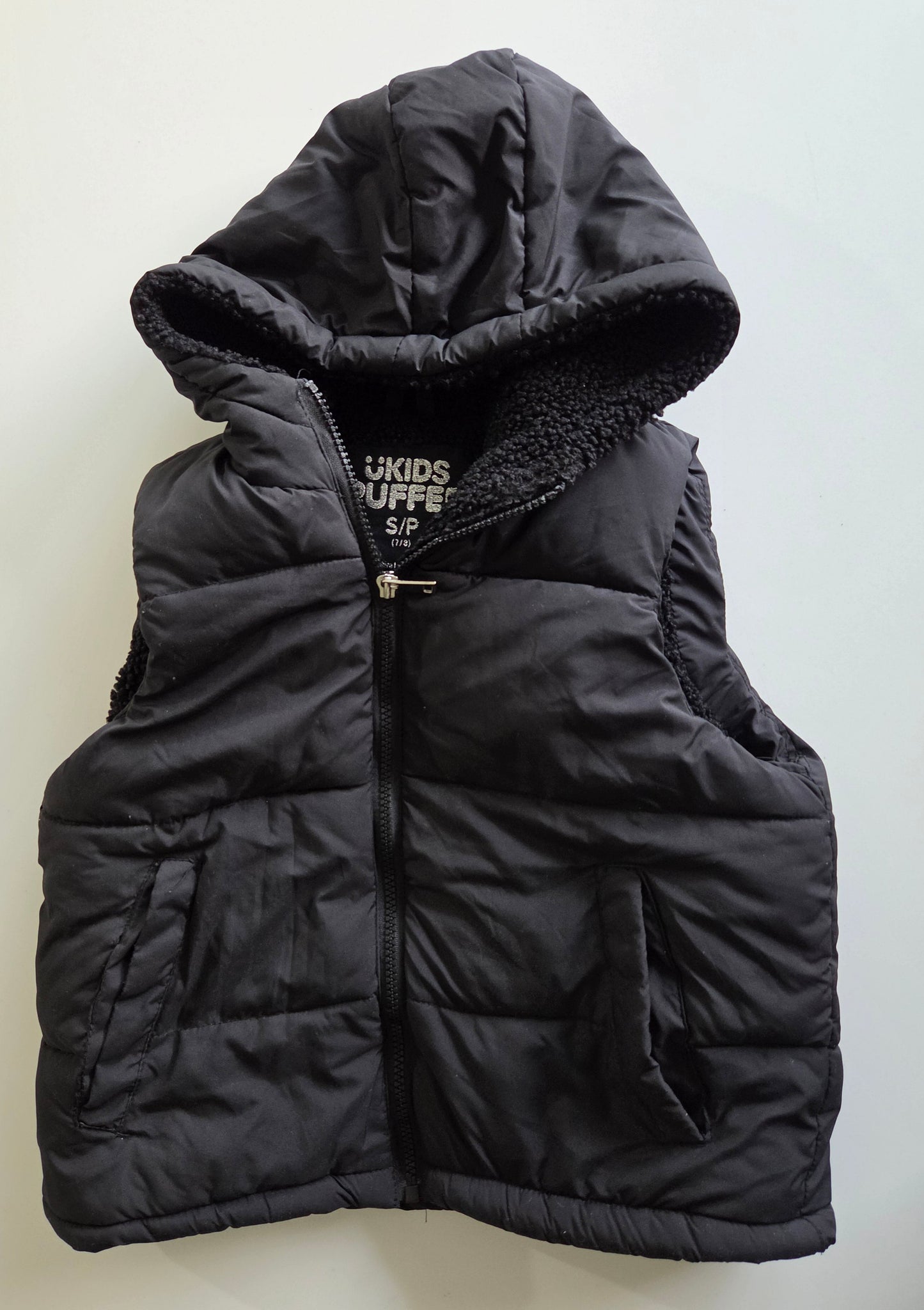 UKIDS Puffer Vest size S/ 7/8