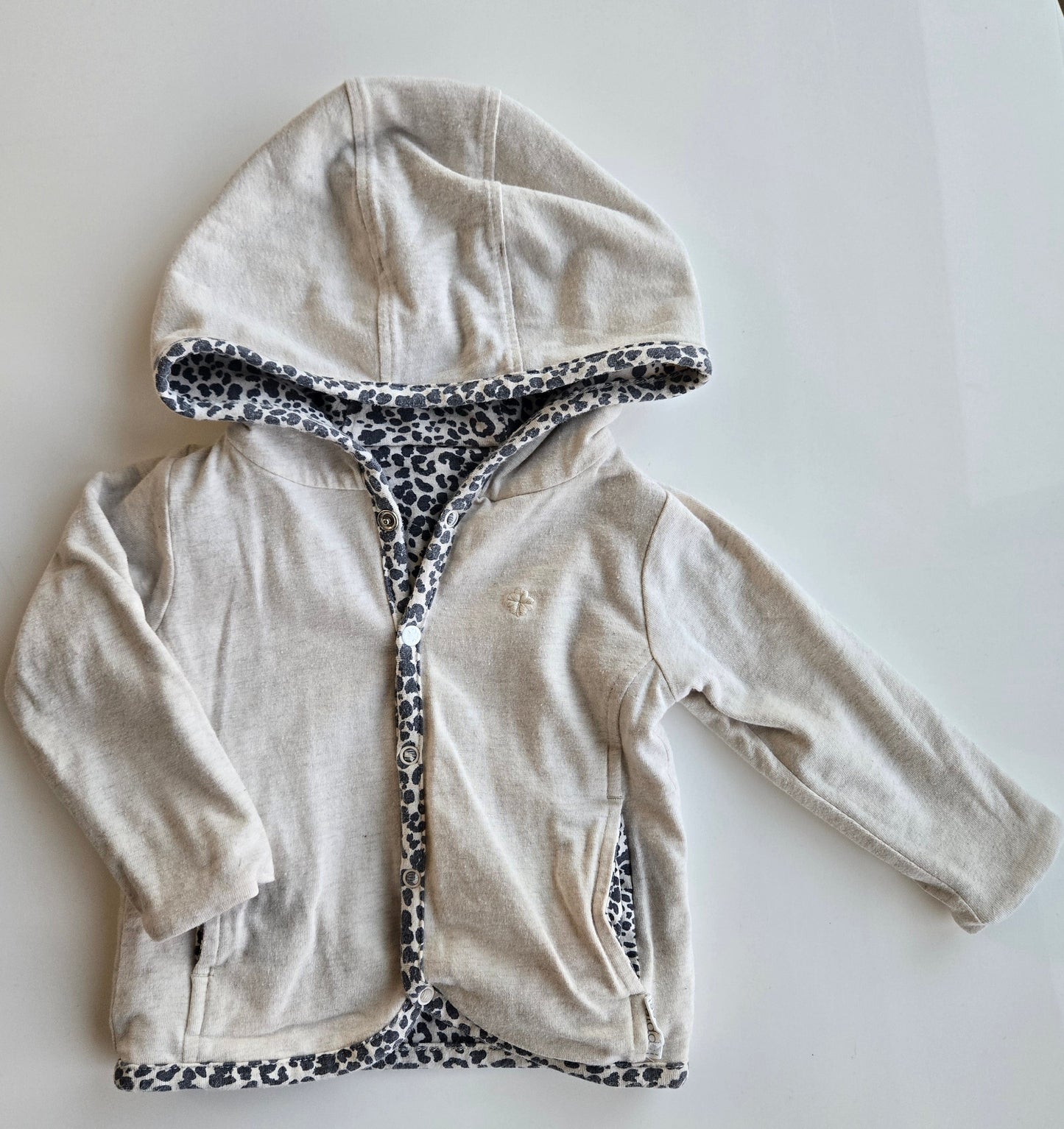 Noppies Reversible Jacket no size compares to 62 (3 month)