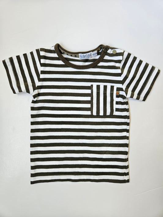 Dirkje striped tshirt size 3m