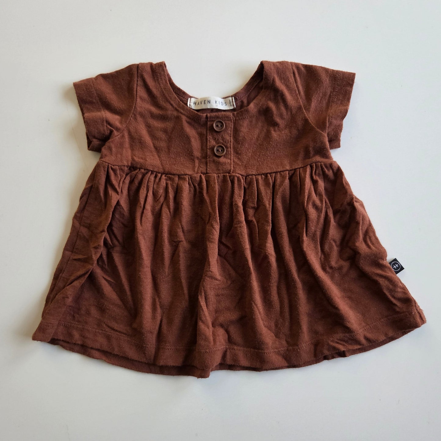 Haven Kids Dress 0-6 m