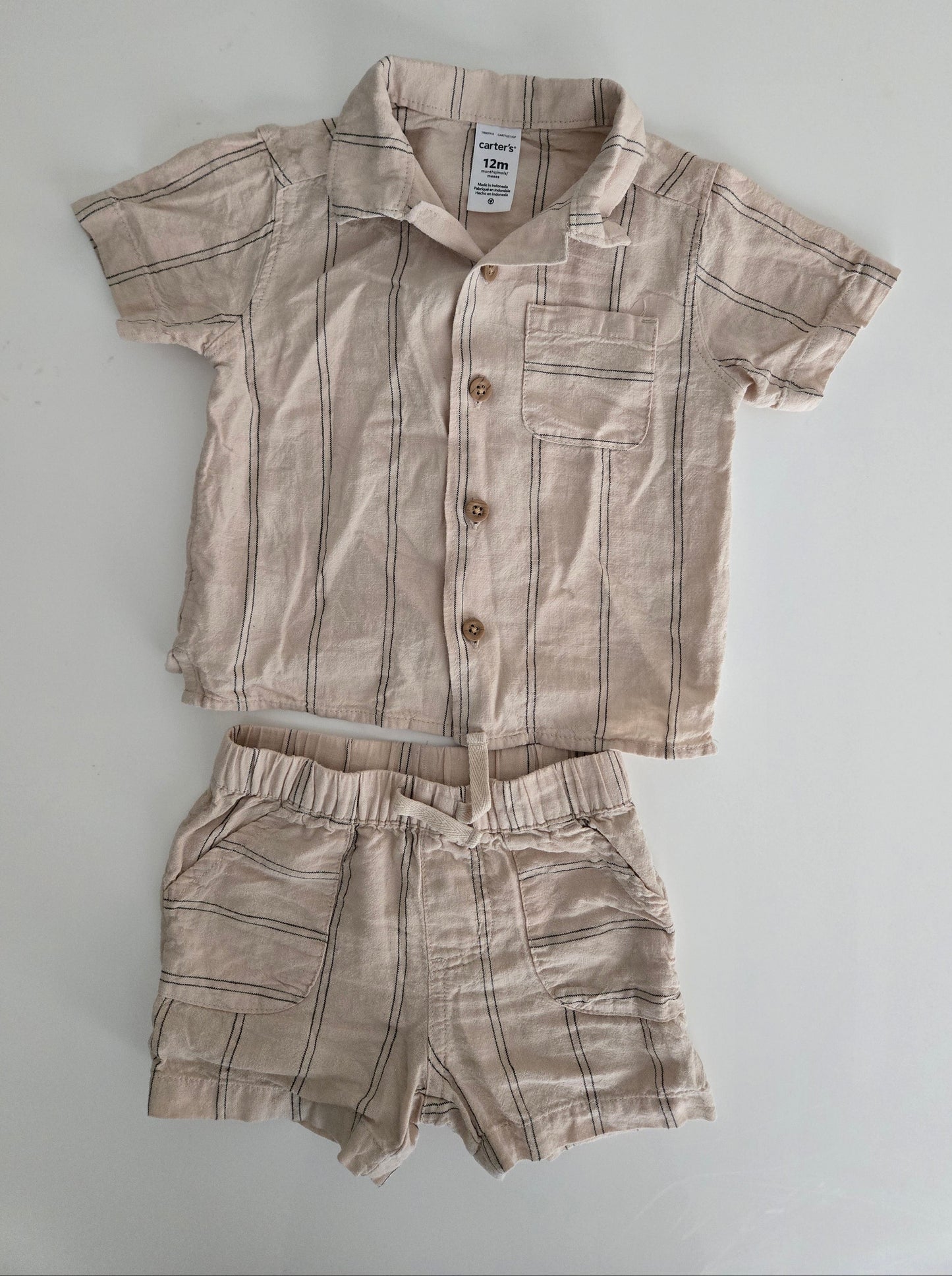 Carters Set 12m