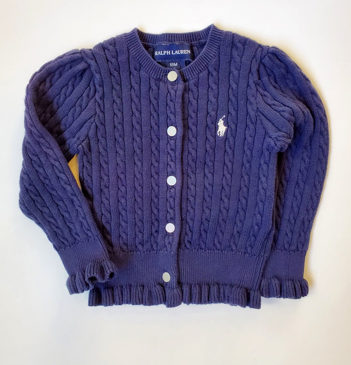 Ralph Lauren Cardigan 18m