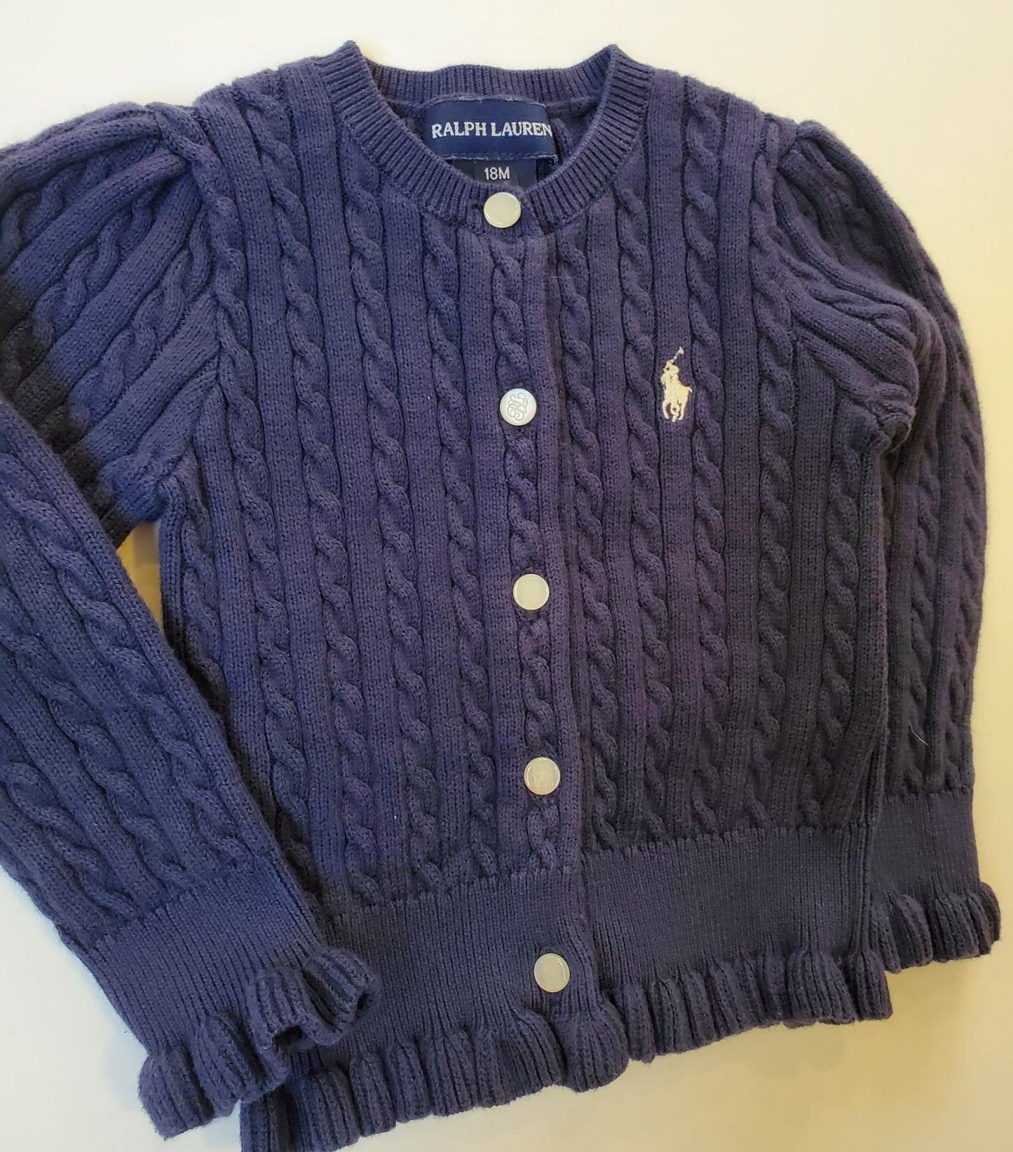 Ralph Lauren Cardigan 18m