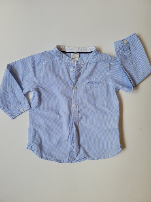 H&M Striped top 9 to 12m