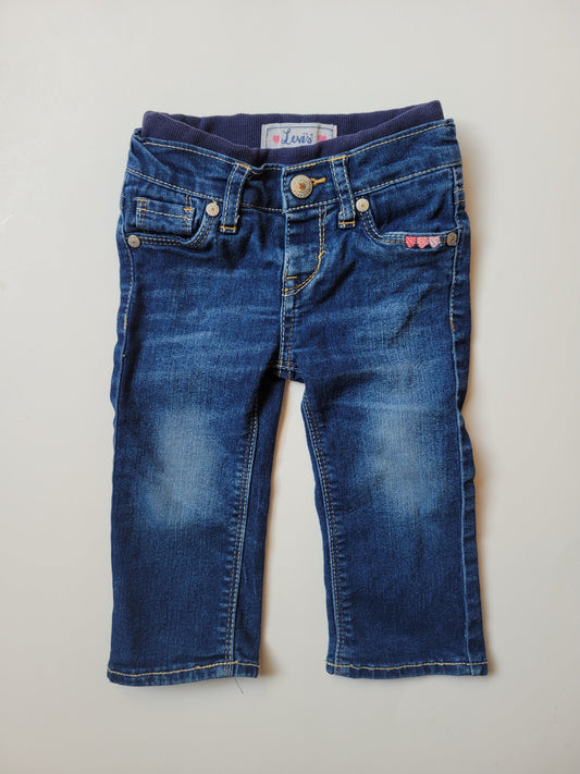 Levis Straight Jeans 12 months