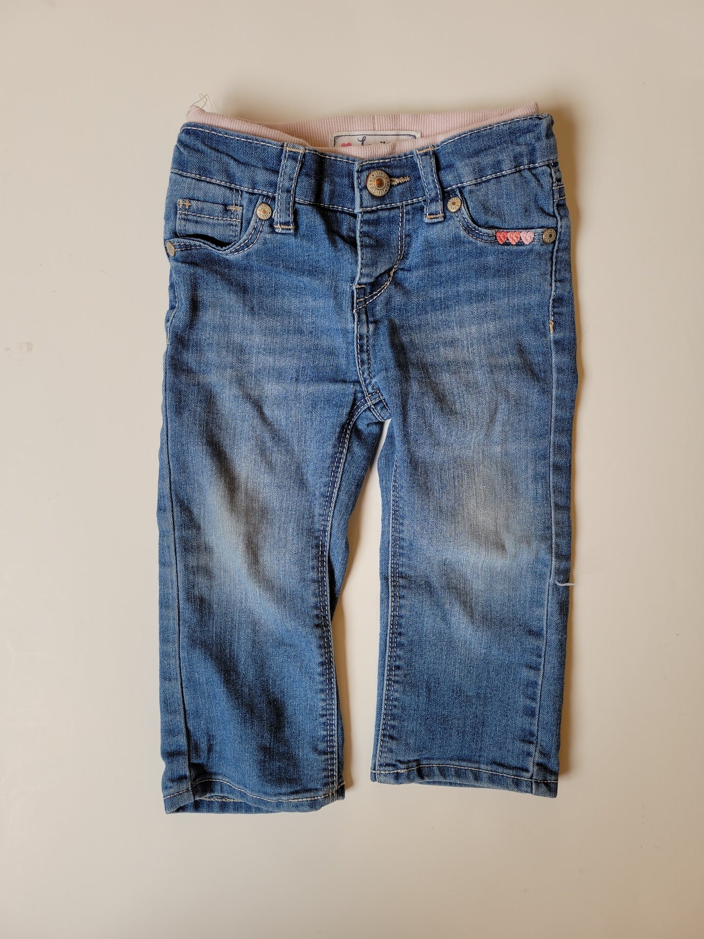 Levis bootcut jeans size 12 to 18m