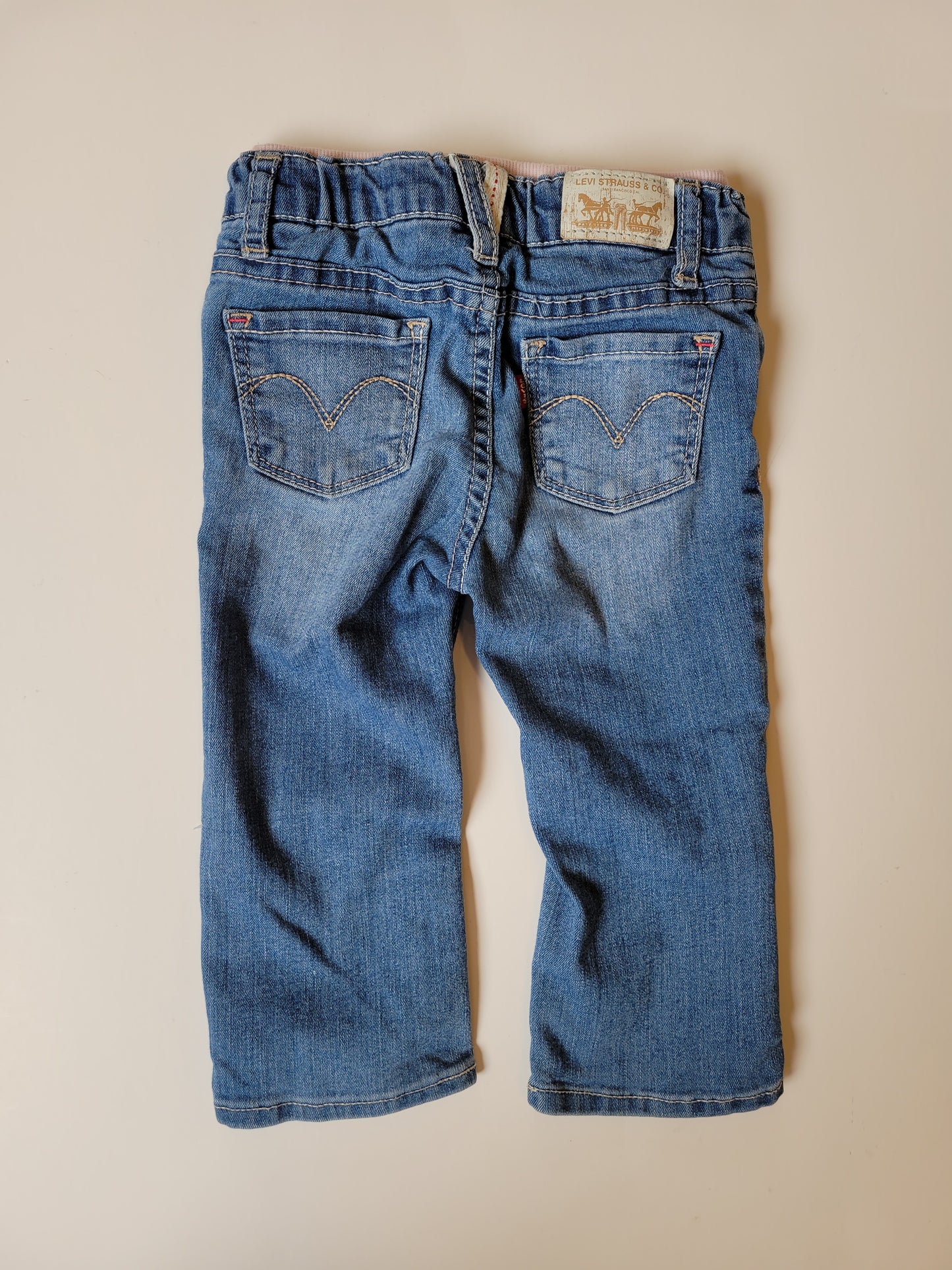 Levis bootcut jeans size 12 to 18m