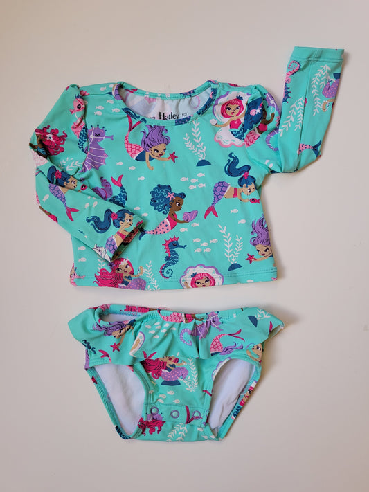 HATLEY rashguard set 3 to 6 months