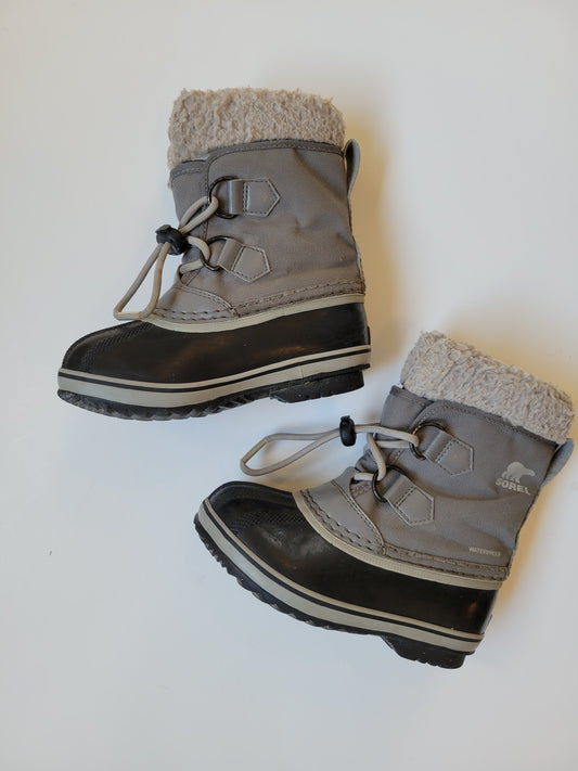 Sorel Grey Snowboots US11 (size 28)