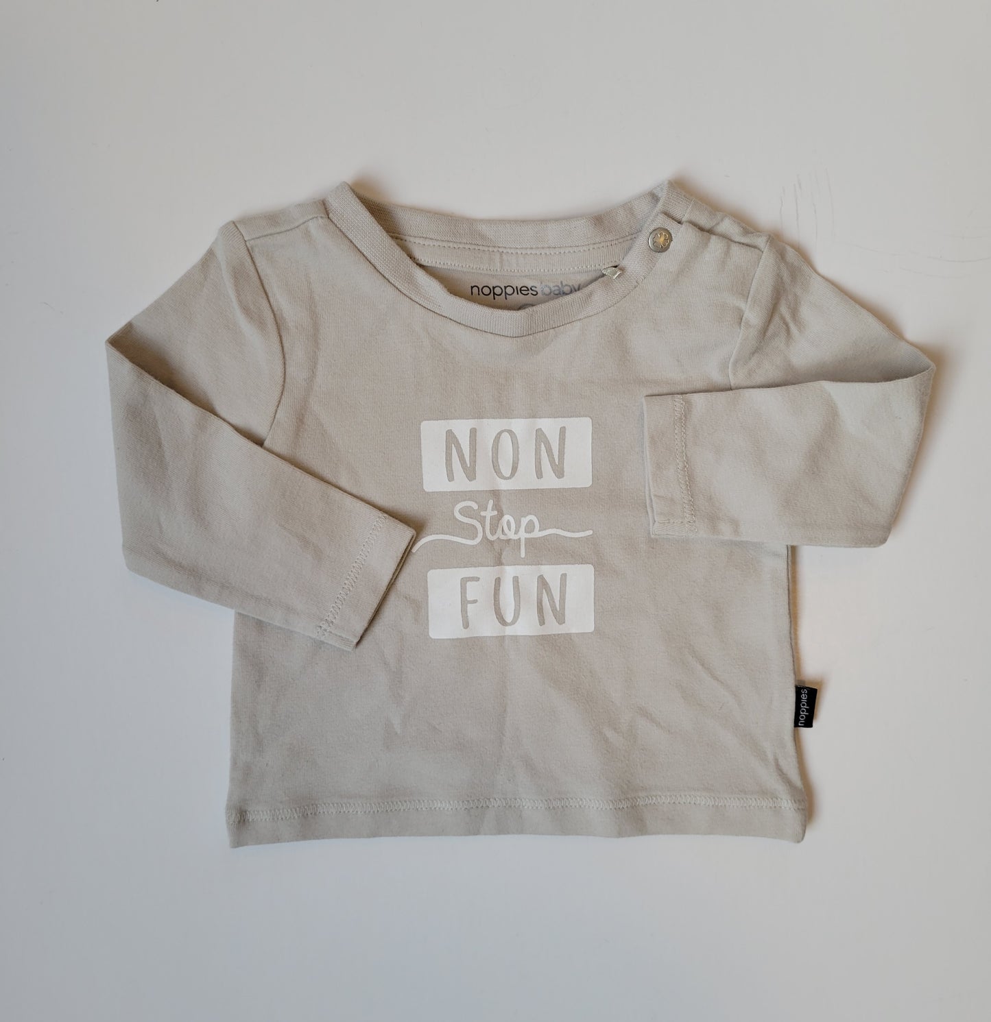 Noppies Baby ‘non stop fun’ top 1 to 2 monhts