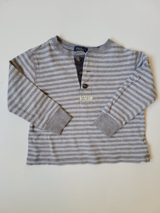 Polo Ralph Lauren henley top 2T