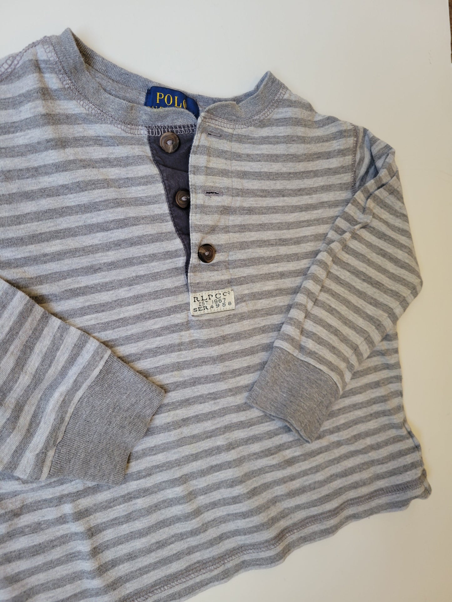 Polo Ralph Lauren henley top 2T