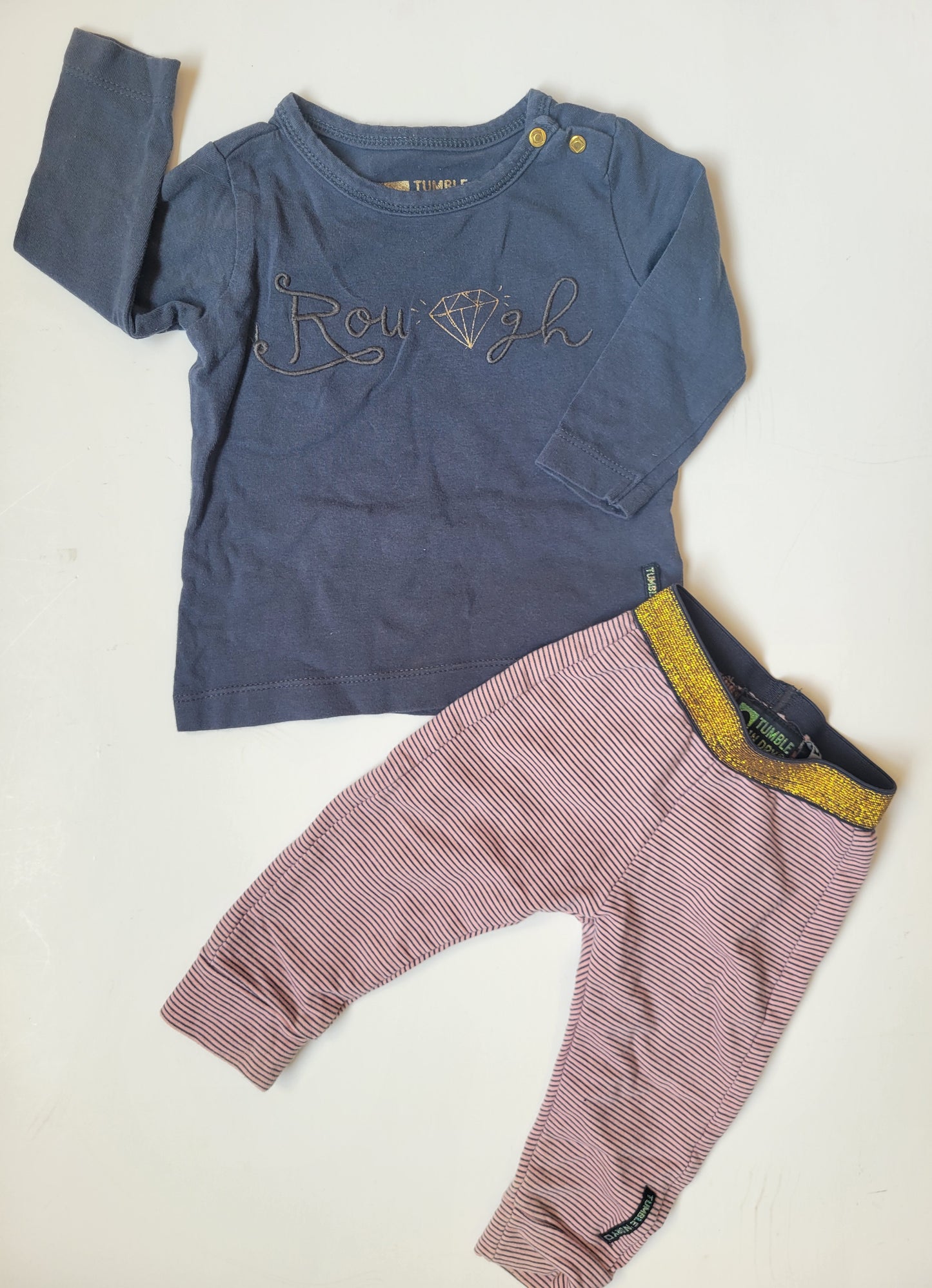 Tumble ‘N Dry 3 piece set size 0 to 3 months