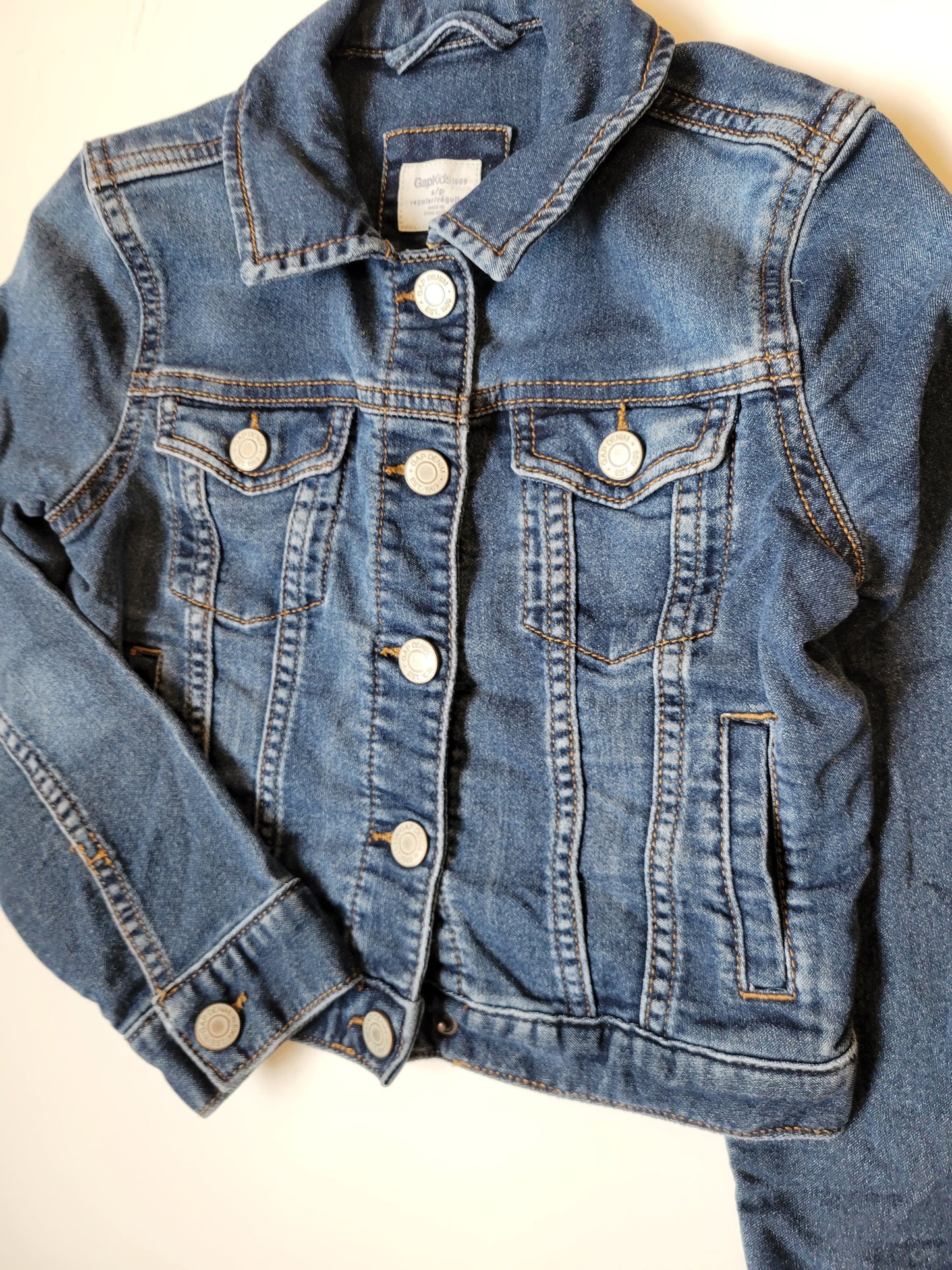 Gap Kids 1969 denim jacket size S (5-6T)