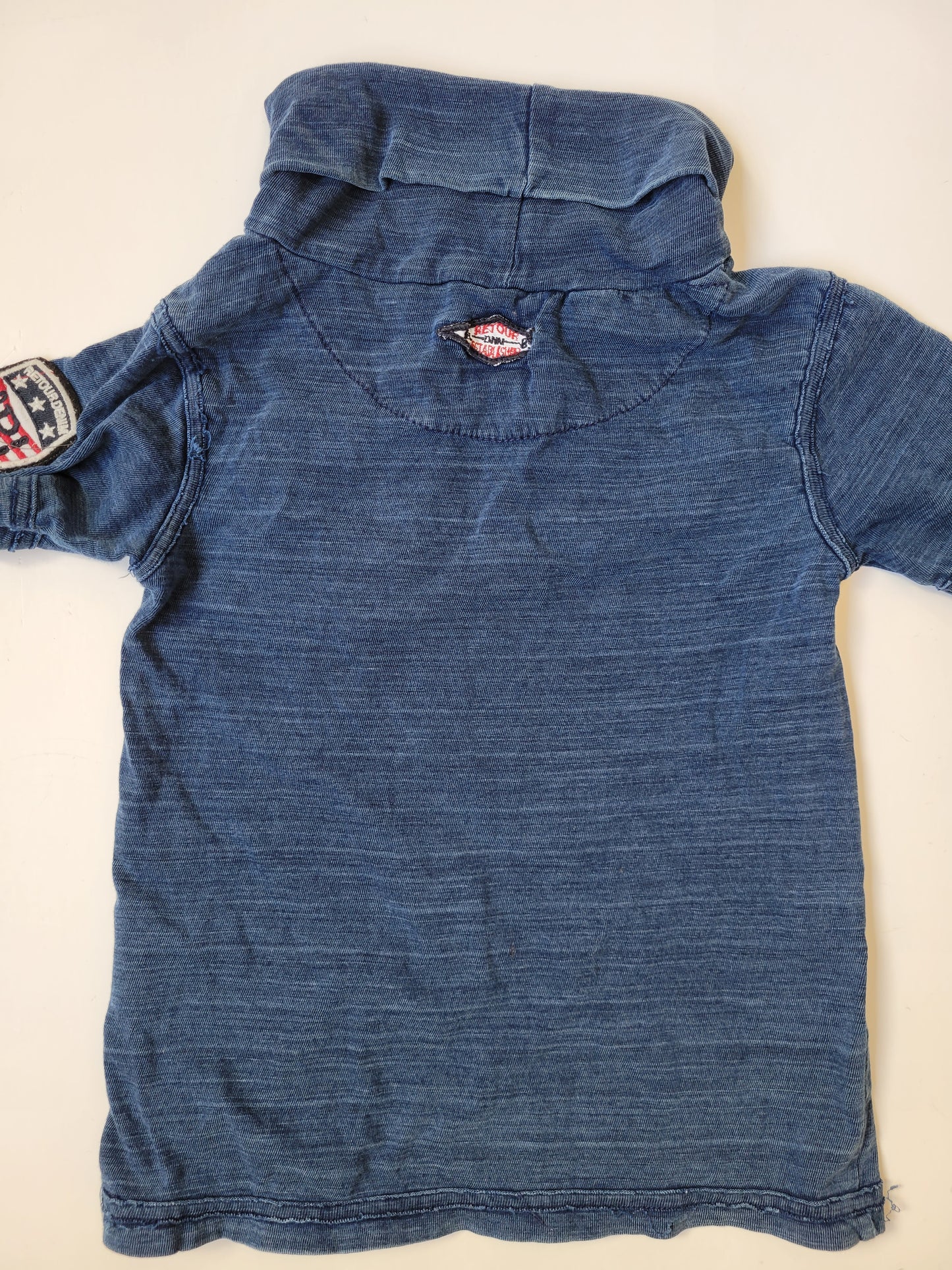 RETOUR collared top size 4T