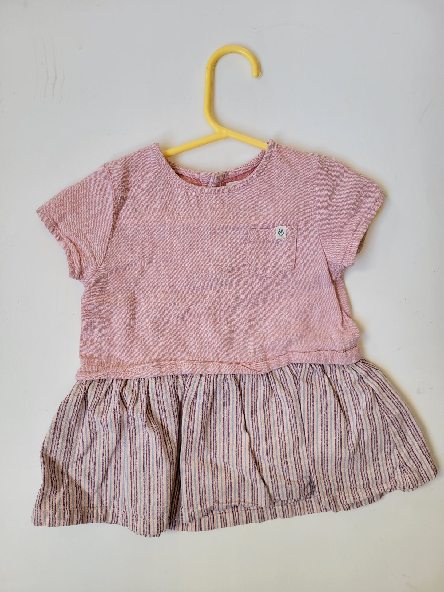 Zara BabyGirl dress 9 to 12 months