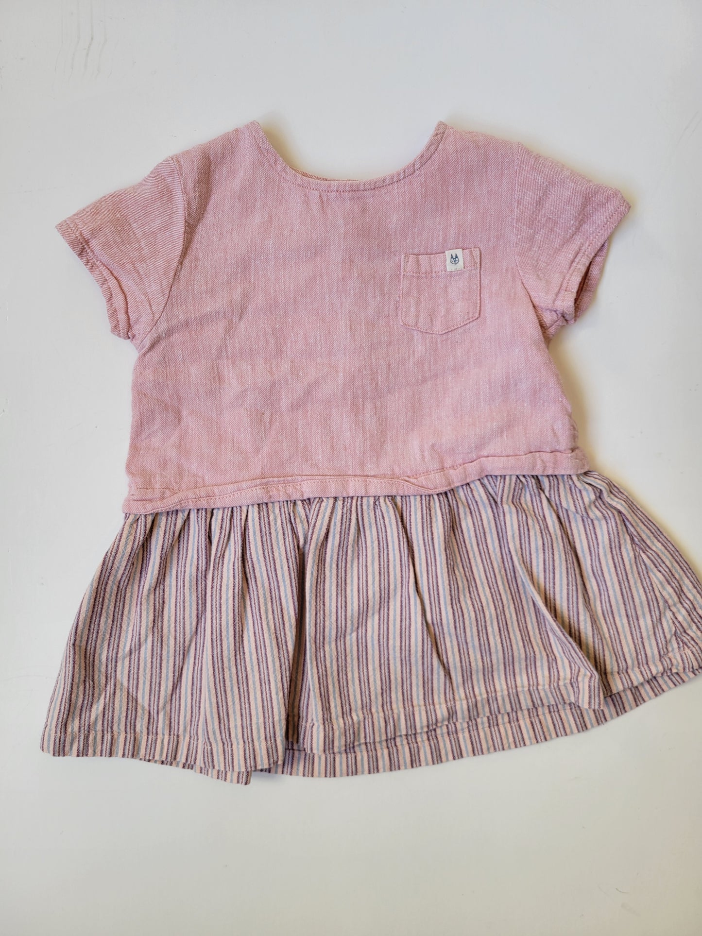 Zara BabyGirl dress 9 to 12 months